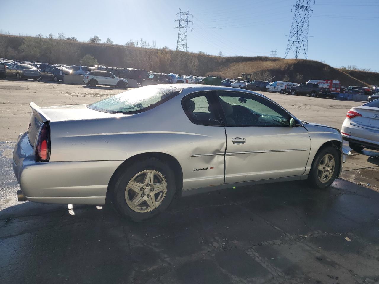 Image 3 of 2004 CHEVROLET MONTE CARLO LS 2004 with VIN 2G1WW12E249143494
