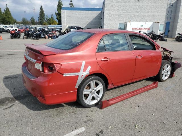 Image 3 of 2013 TOYOTA COROLLA BASE 2013 with VIN 5YFBU4EEXDP167910