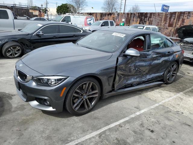 Image 1 of 2019 BMW 430I GRAN COUPE 2019 with VIN WBA4J1C5XKBU67443