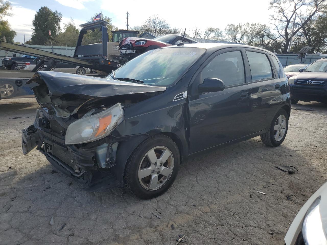 Obraz 1 z Pontiac G3 2009 z VIN KL2TD66E89B686610