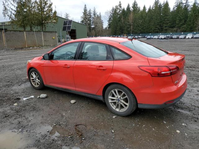 Изображение 2 2016 FORD FOCUS SE 2016 с VIN 1FADP3F29GL285416