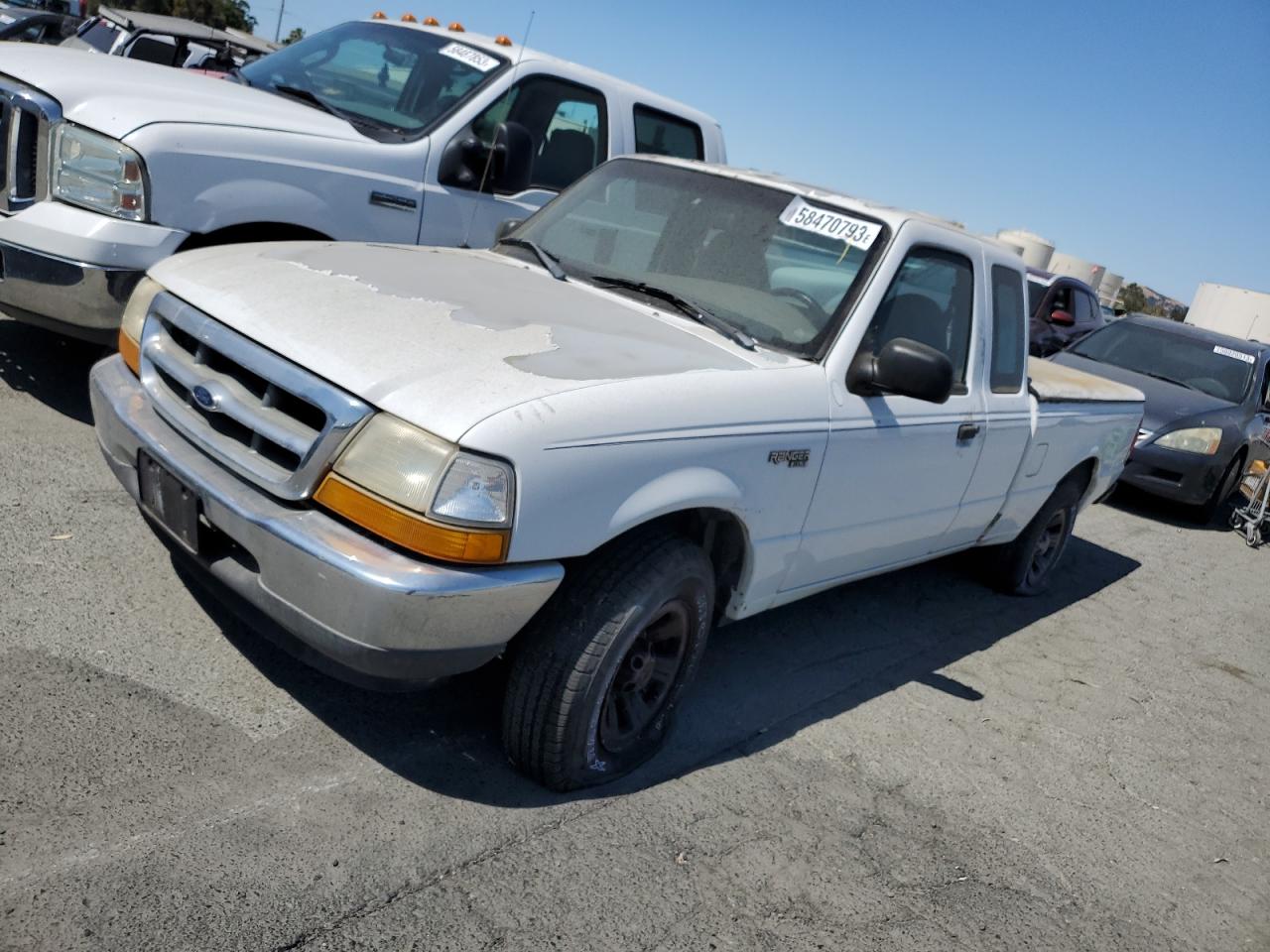 Obraz 1 z 2000 FORD RANGER SUPER CAB 2000 z VIN 1FTYR14V8YPB04498