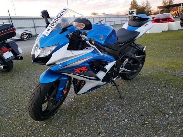 Изображение 2 2009 SUZUKI GSX-R750  2009 с VIN JS1GR7LAX92103620