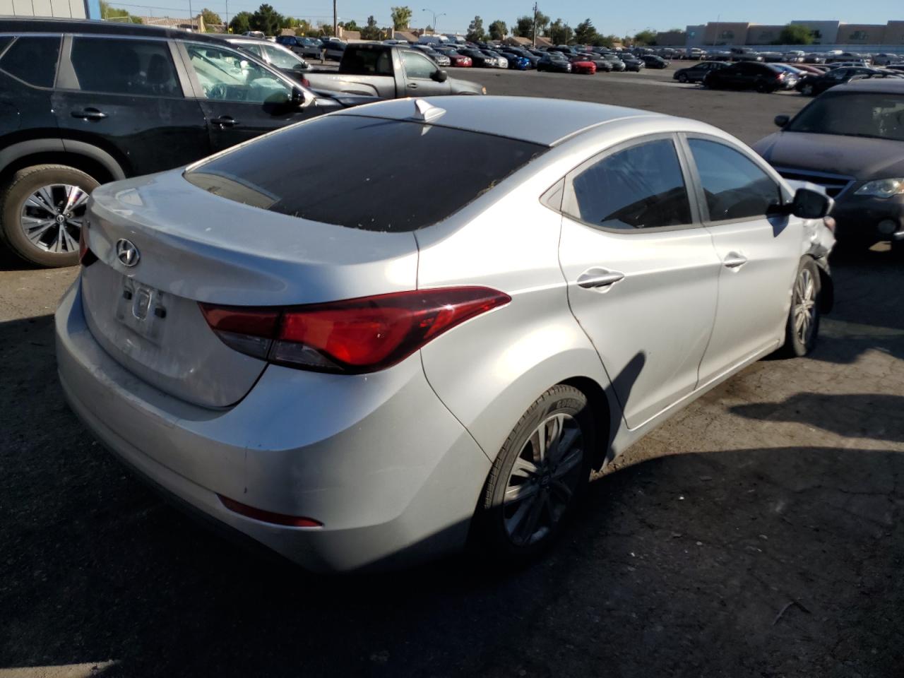 Obraz 3 z 2015 HYUNDAI ELANTRA SE 2015 z VIN KMHDH4AE1FU415031
