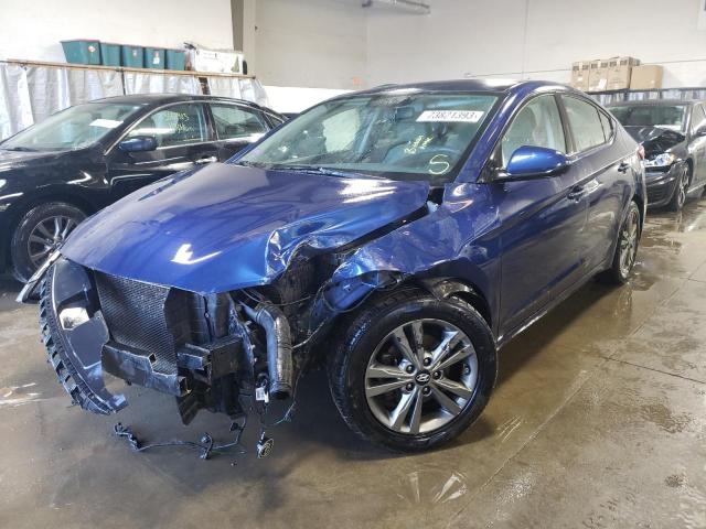 Изображение 1 2018 HYUNDAI ELANTRA SEL 2018 с VIN 5NPD84LF1JH262857