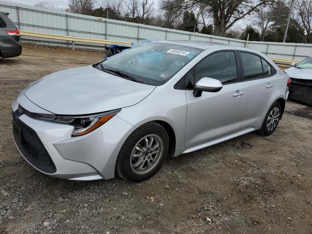 Изображение 1 2022 TOYOTA COROLLA LE 2022 с VIN JTDEAMDE9NJ043575