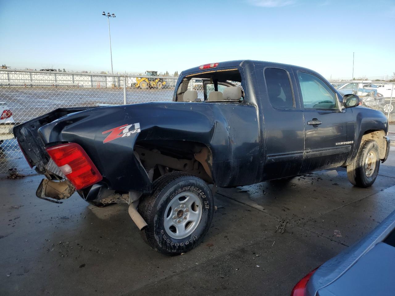Obraz 3 z 2009 CHEVROLET SILVERADO K1500 LT 2009 z VIN 1GCEK29J19Z134404