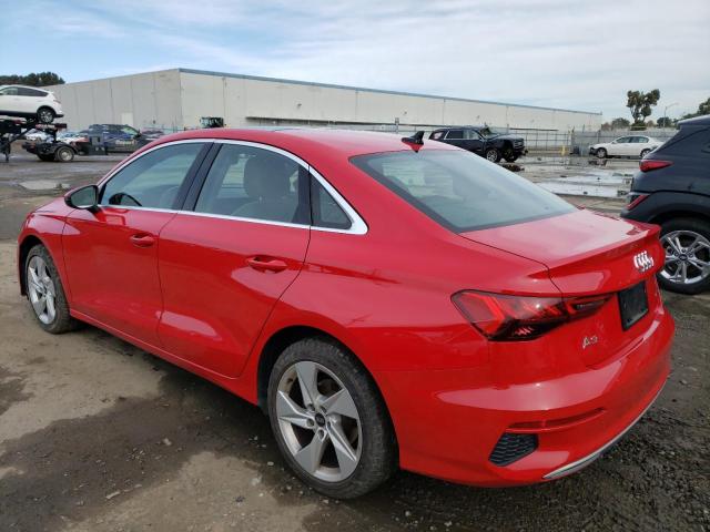 Изображение 2 2022 AUDI A3 PREMIUM 2022 с VIN WAUGUDGY2NA091308