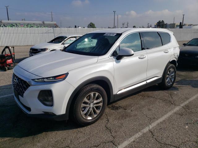 Image 1 of 2020 HYUNDAI SANTA FE SEL 2020 with VIN 5NMS33AD9LH296966