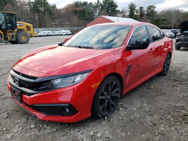 Obraz 1 z 2019 HONDA CIVIC SPORT 2019 z VIN 2HGFC2F83KH512815