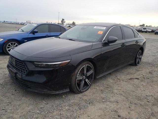 Image 1 of 2023 HONDA ACCORD HYBRID SPORT 2023 with VIN 1HGCY2F57PA040263