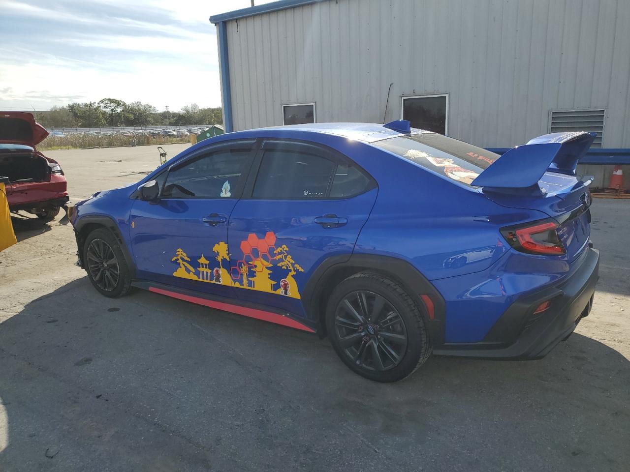 Image 2 of 2022 SUBARU WRX PREMIUM 2022 with VIN JF1VBAF64N9005924