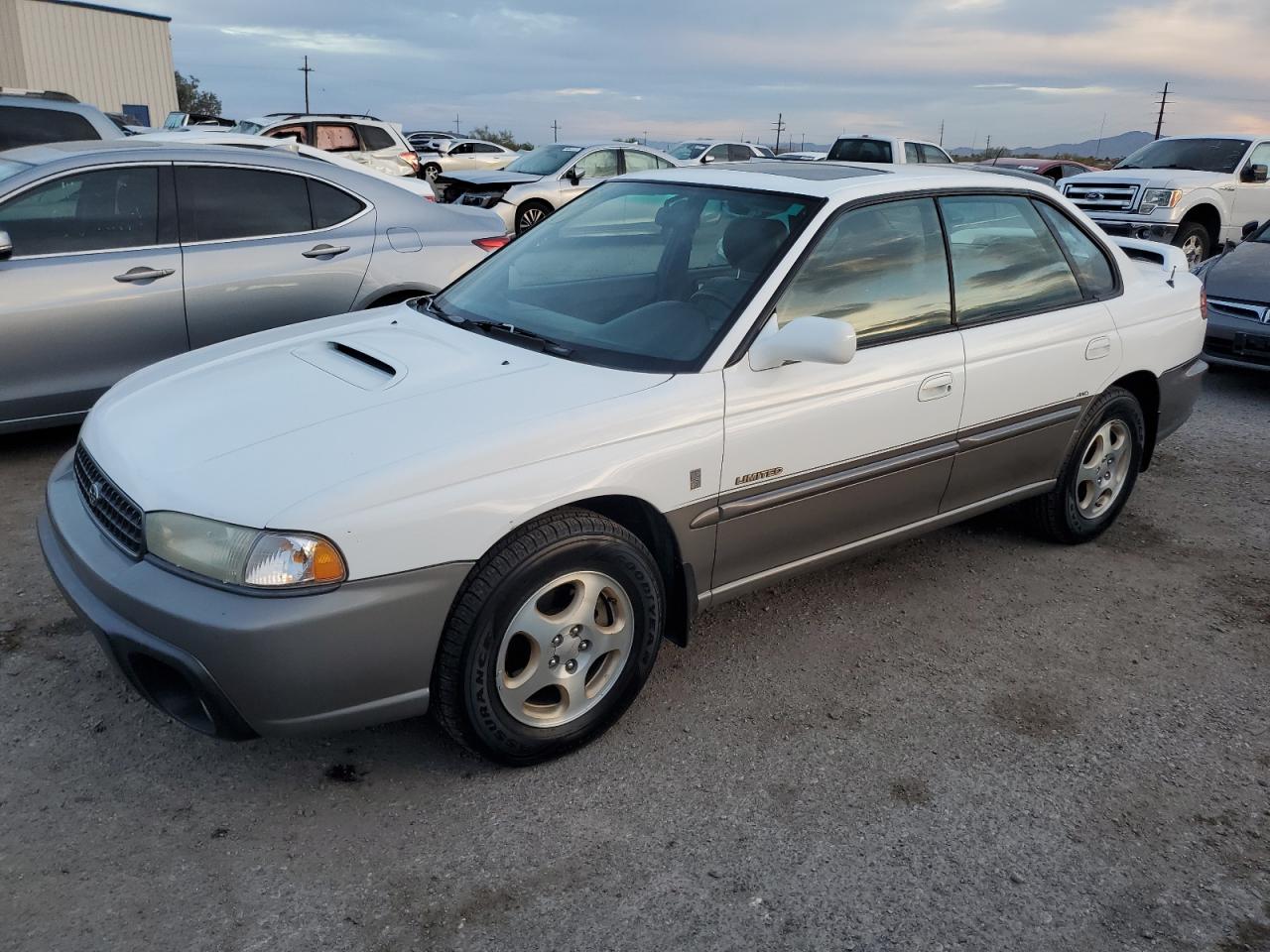 Image 1 of 1999 SUBARU LEGACY 30TH ANNIVERSARY SUS 1999 with VIN 4S3BD6859X7252069