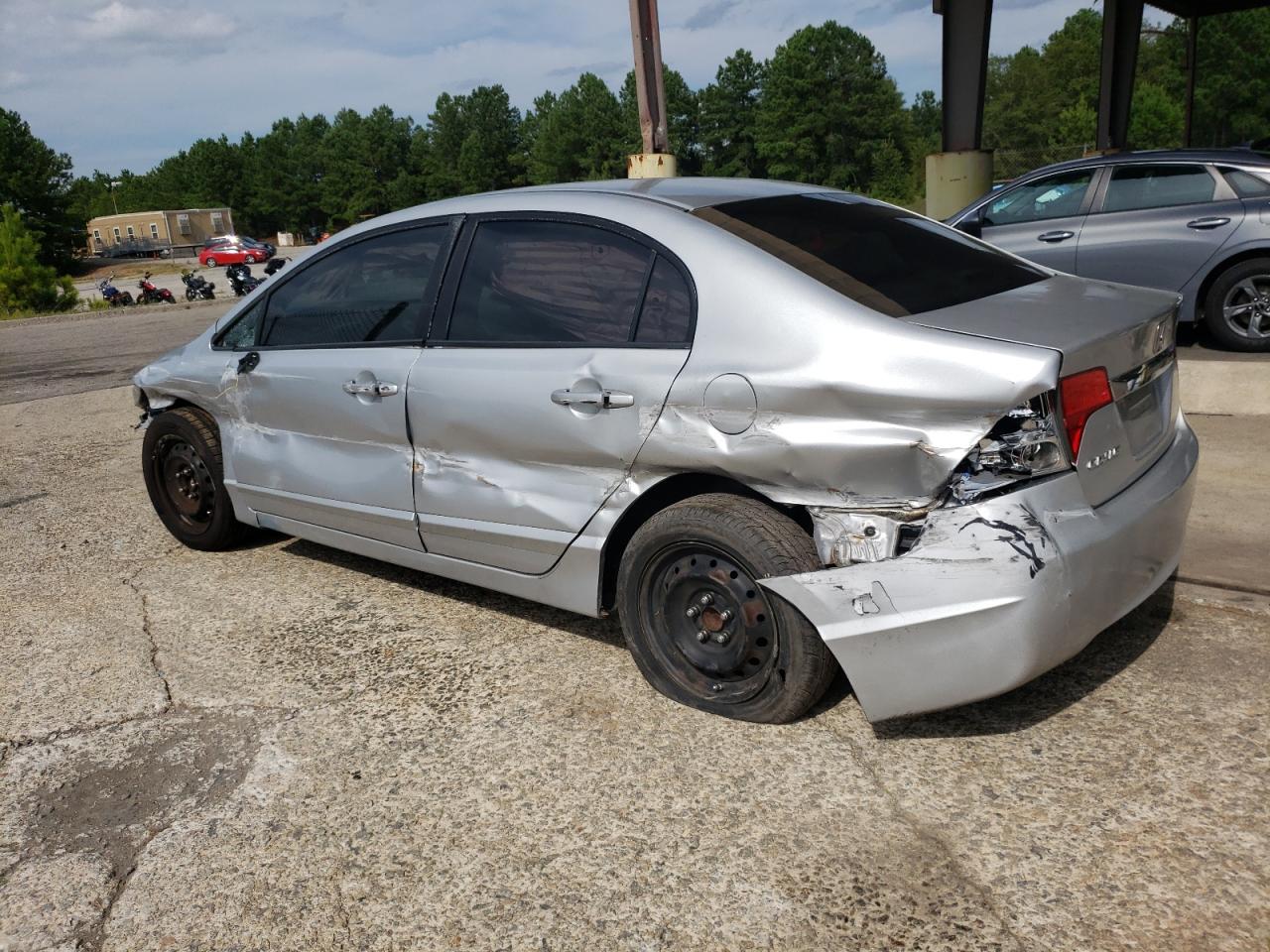 Image 2 of Honda Civic Lx 2010 with VIN 2HGFA1F59AH544589