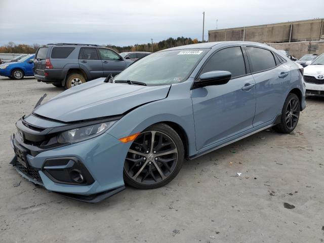 Image 1 of 2020 HONDA CIVIC SPORT 2020 with VIN SHHFK7H40LU214351
