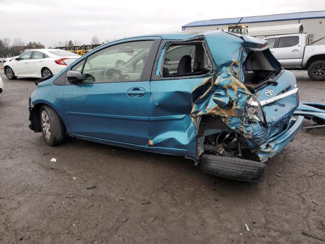 Obraz 2 z 2014 TOYOTA YARIS  2014 z VIN JTDJTUD35ED578764