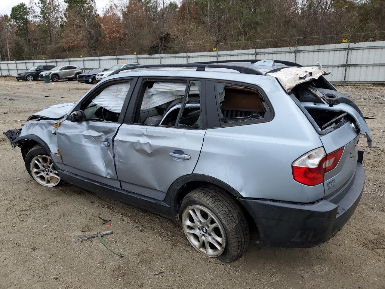 Image 2 of 2004 BMW X3 2.5I 2004 with VIN WBXPA73404WC37437