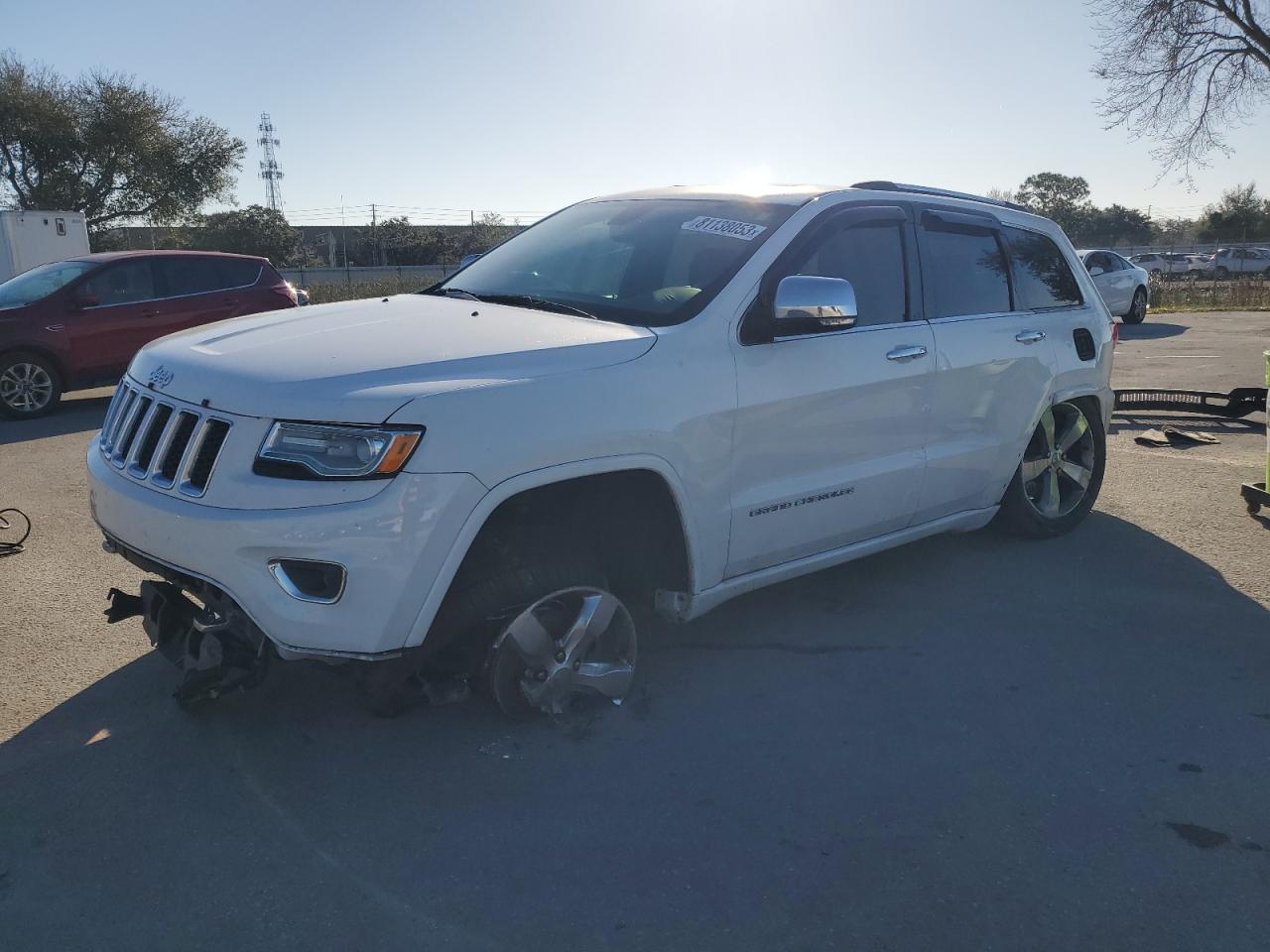 Изображение 2014 JEEP GRAND CHEROKEE OVERLAND 2014