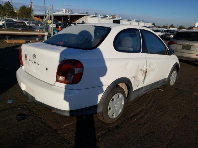 Image 3 of 2001 TOYOTA ECHO  2001 with VIN JTDAT123810181021