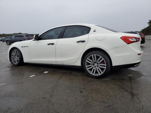 Image 2 of 2015 MASERATI GHIBLI S 2015 with VIN ZAM57RTAXF1150612
