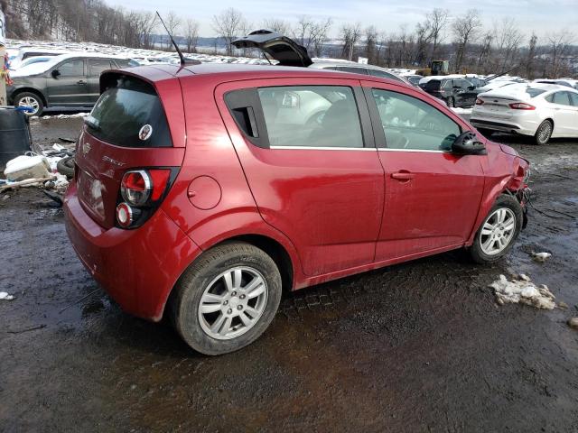 Image 3 of 2014 CHEVROLET SONIC LT 2014 with VIN 1G1JC6SG7E4160832