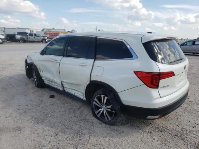 Image 2 of 2017 HONDA PILOT EXL 2017 with VIN 5FNYF5H65HB000631
