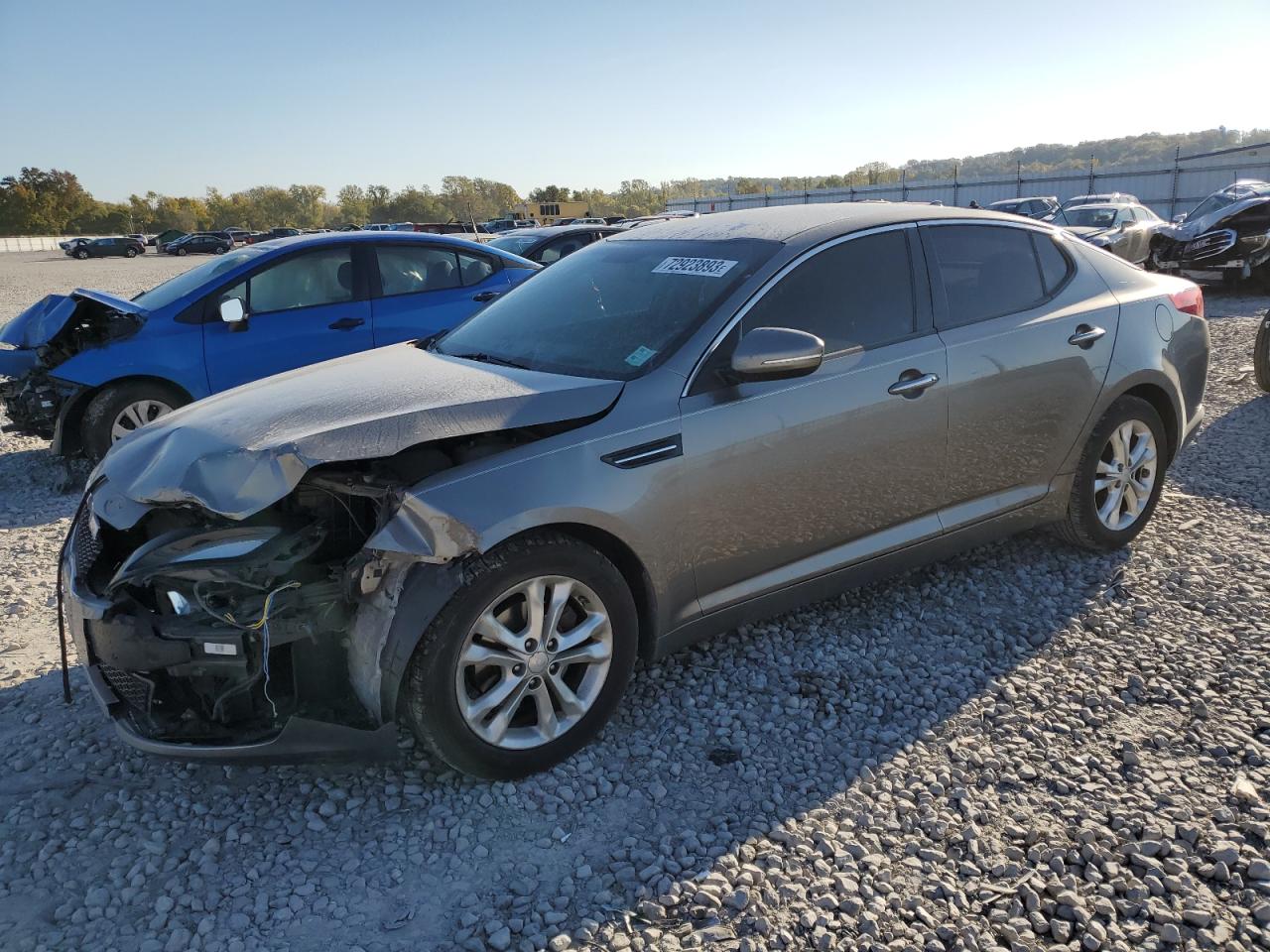 2013 KIA OPTIMA EX 2013 image
