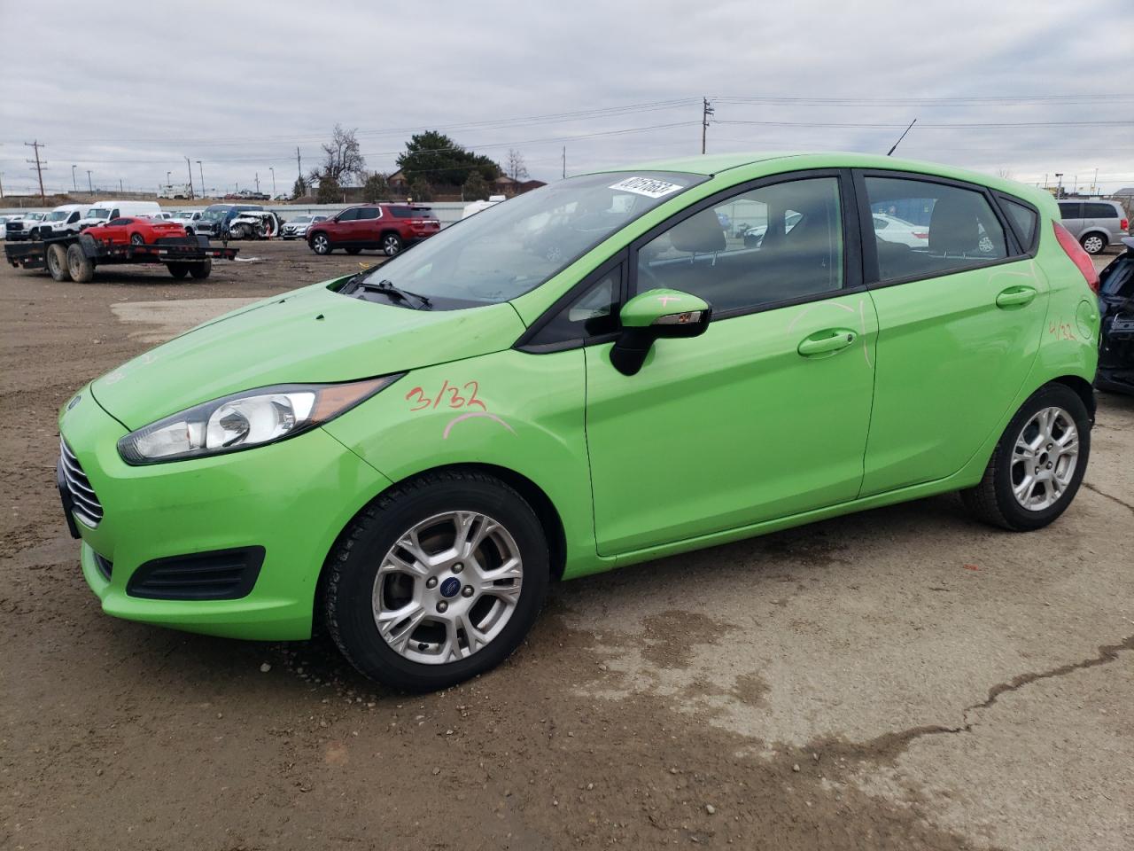 Obraz 1 z 2014 FORD FIESTA SE 2014 z VIN 3FADP4EJ4EM107763