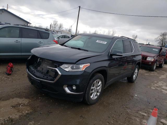 Изображение 1 2019 CHEVROLET TRAVERSE LT 2019 с VIN 1GNERGKW9KJ138811