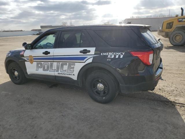 Image 2 of 2022 FORD EXPLORER POLICE INTERCEPTOR 2022 with VIN 1FM5K8AB0NGA42225