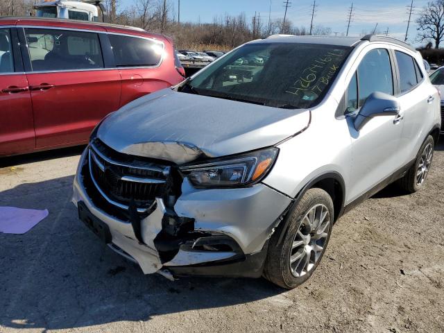 Obraz 1 z 2017 BUICK ENCORE SPORT TOURING 2017 z VIN KL4CJ1SB2HB073976