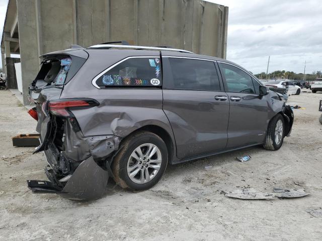 Image 3 of 2021 TOYOTA SIENNA LIMITED 2021 with VIN 5TDZRKEC8MS008703