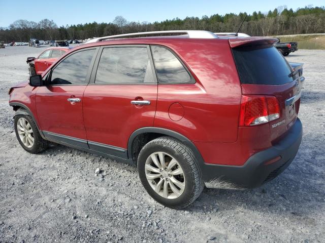 Image 2 of 2011 KIA SORENTO EX 2011 with VIN 5XYKU4A10BG020712