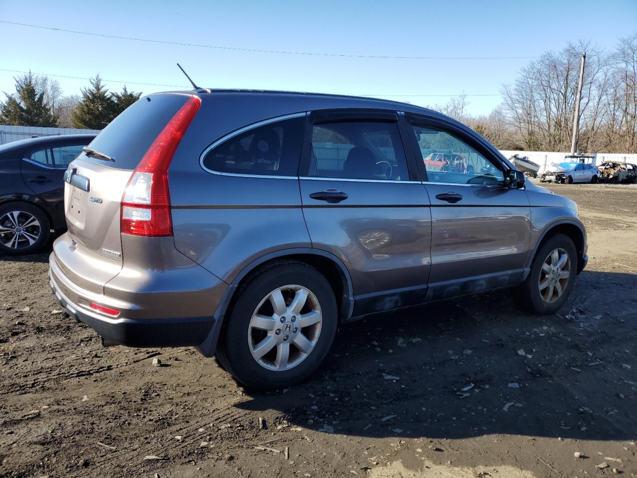 Image 3 of 2011 HONDA CR-V SE 2011 with VIN 5J6RE4H47BL057167
