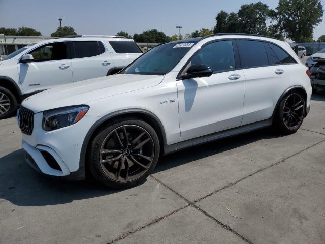 Изображение 1 2019 MERCEDES-BENZ GLC 63 4MATIC AMG 2019 с VIN WDC0G8JB0KF492047
