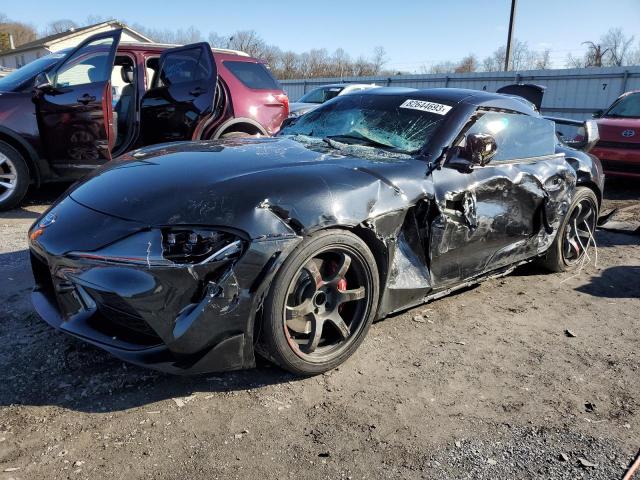 Изображение 1 2021 TOYOTA SUPRA BASE 2021 с VIN WZ1DB0C06MW035427