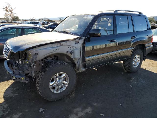 Image 1 of 1999 LEXUS LX 470 1999 with VIN JT6HT00W3X0075906