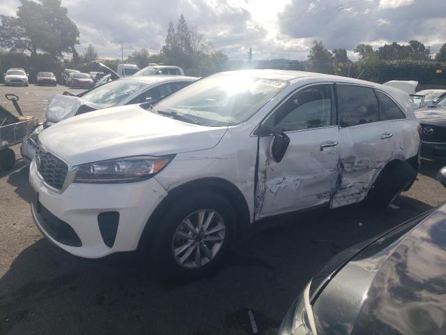 Image 1 of 2019 KIA SORENTO LX 2019 with VIN 5XYPGDA52KG560921