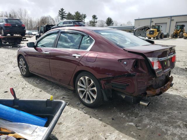 Obraz 2 z 2013 HONDA ACCORD SPORT 2013 z VIN 1HGCR2F58DA097435