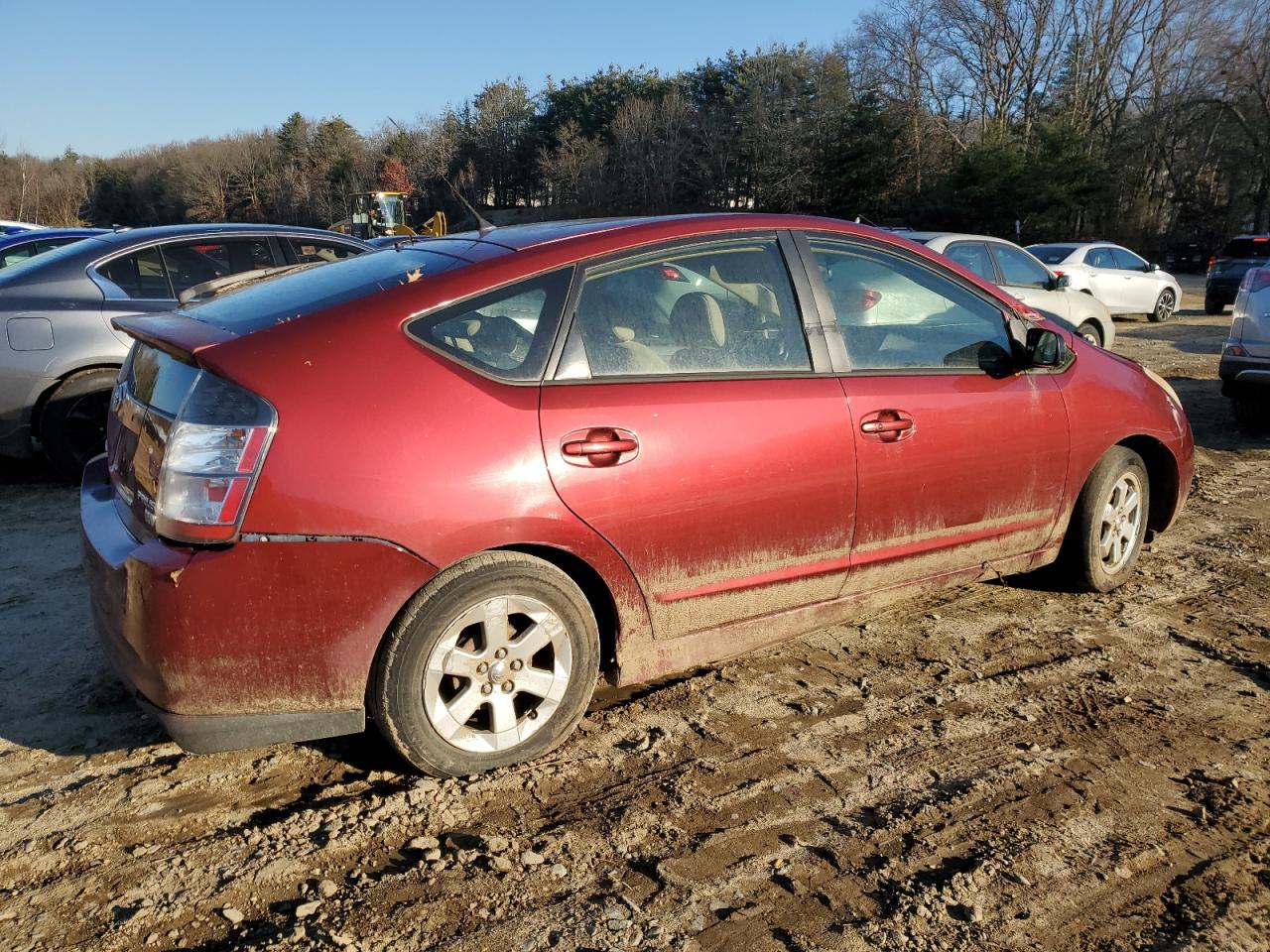Изображение 3 2005 TOYOTA PRIUS  2005 с VIN JTDKB20U257018144