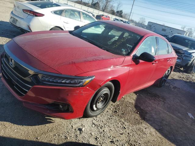Obraz 1 z 2022 HONDA ACCORD SPORT SE 2022 z VIN 1HGCV1F49NA029031