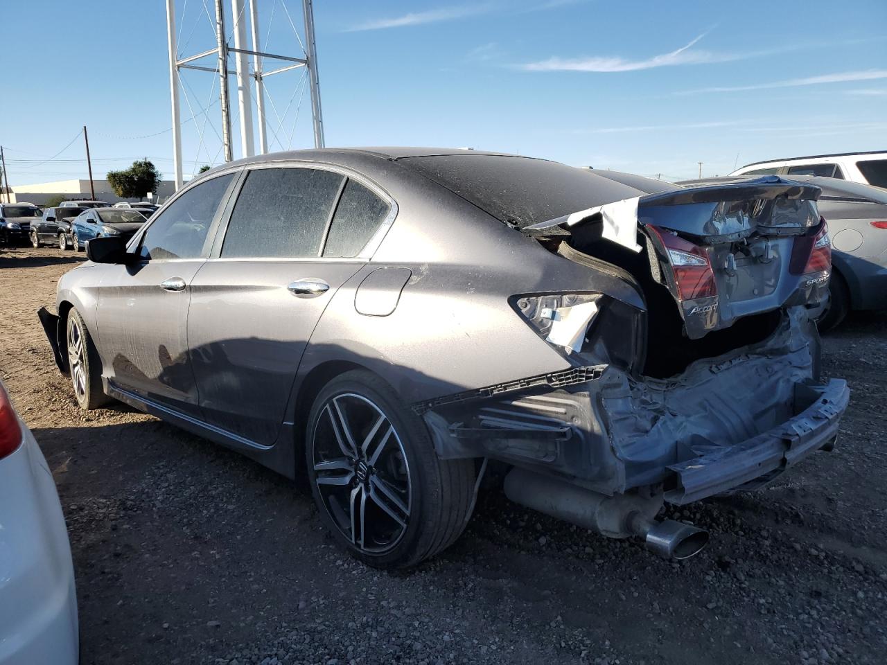 Image 2 of 2016 HONDA ACCORD SPORT 2016 with VIN 1HGCR2F59GA106633