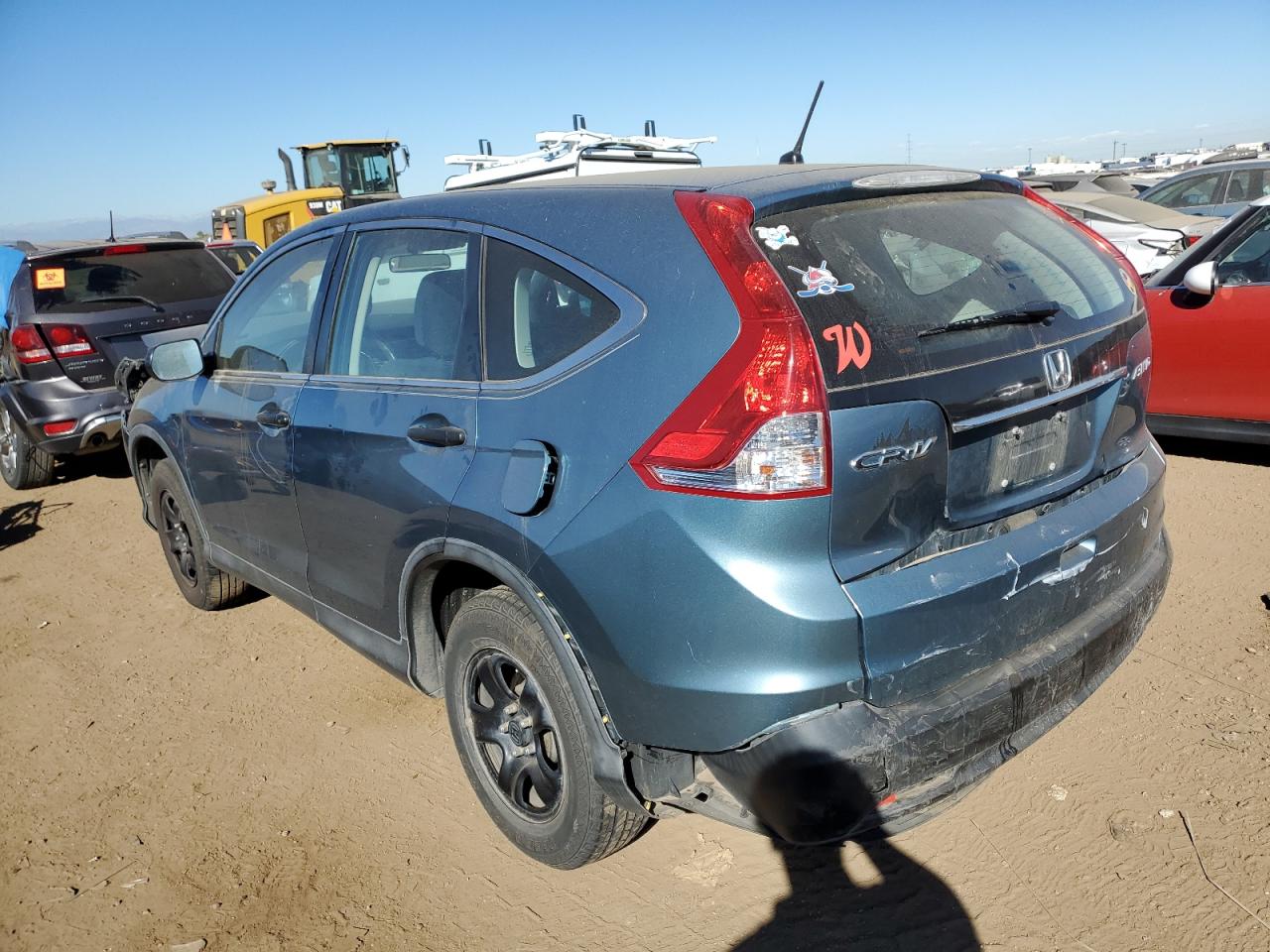 Изображение 2 2013 HONDA CR-V LX 2013 с VIN 5J6RM4H37DL026997