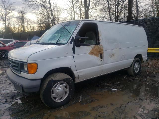 Image 1 of 2007 FORD ECONOLINE E150 VAN 2007 with VIN 1FTNE14W97DB26744