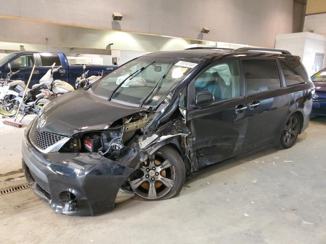 Image 1 of 2016 TOYOTA SIENNA SE 2016 with VIN 5TDXK3DC0GS752531