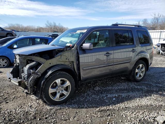 Image 1 of 2014 HONDA PILOT EX 2014 with VIN 5FNYF4H48EB012325