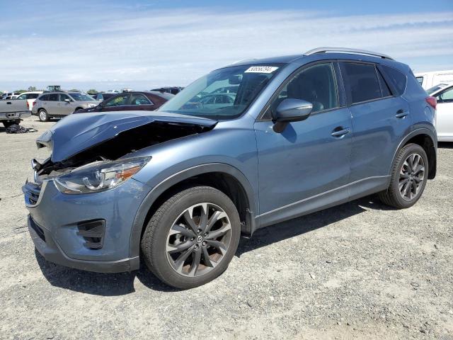 Image 1 of 2016 MAZDA CX-5 GT 2016 with VIN JM3KE2DY1G0815704