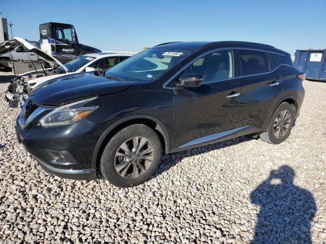 Изображение 1 2018 NISSAN MURANO S 2018 с VIN 5N1AZ2MG6JN141331