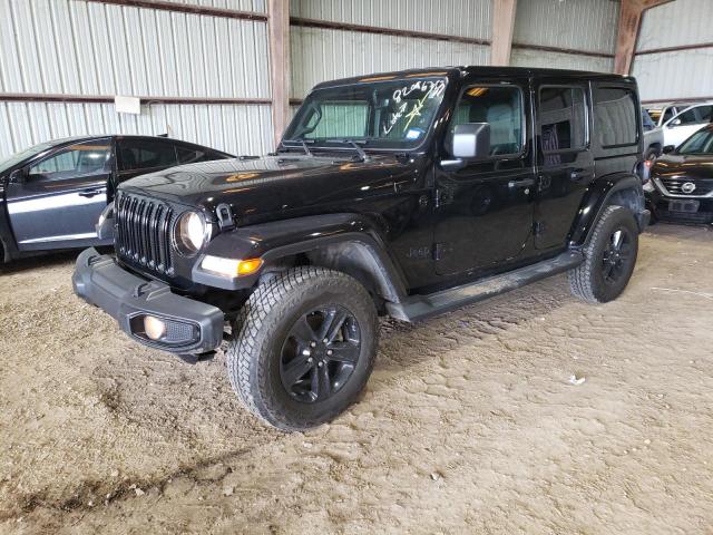 Изображение 2021 JEEP WRANGLER UNLIMITED SAHARA 2021