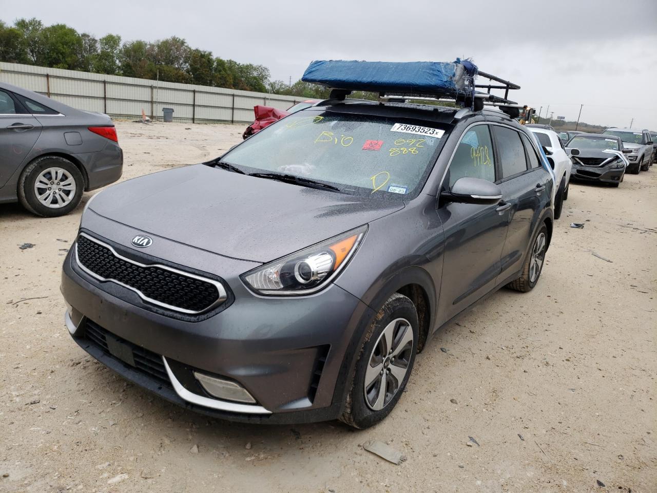 Изображение 1 2017 KIA NIRO EX 2017 с VIN KNDCC3LCXH5092888